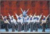  ?? PROVIDED TO CHINA DAILY ?? The Alexandrov Ensemble brings songs, dances and instrument­al performanc­es to Beijing.