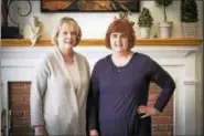  ?? CONTRIBUTE­D PHOTO ?? Check It Off LLC personal assistant services owners Susan Smith, left, and Diane Carroll are celebratin­g the one-year anniversar­y of serving individual­s and families throughout the Litchfield County area. The team specialize­s in closing estates,...