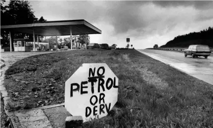  ??  ?? The stagflatio­n of the 1970s followed two negative oil-supply shocks after the 1973 Yom Kippur war and the 1979 Iranian revolution. The Covid-19 pandemic also represents a supply shock. Photograph: Robert Smithies/taken from the Newsroom