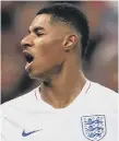  ??  ?? Marcus Rashford was subjected to racist abuse.