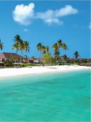  ??  ?? 01 The Residence Zanzibar is friendly and welcoming 02 Serena Hotel relaxation 03 Sailing with the Park Hyatt 04 The white sands of The Residence Zanzibar 05 The bathroom of The Residence’s Presidenti­al Villa 06 Lobster at The Residence 07 Butler...