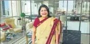  ?? AFP ?? Nykaa CEO Falguni Nayar said India remains the priority of the firm, given the country’s massive growth potential.