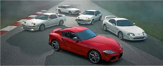  ??  ?? It’s been a long wait, but Toyota has finally officially unveiled the production version of the new fifth-generation Supra.