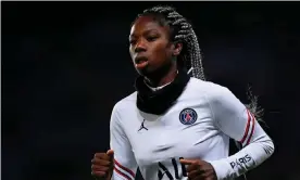  ?? Photograph: Aurelien Meunier/PSG/Getty ?? Aminata Diallo has seven caps for France.