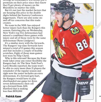  ?? ?? Patrick Kane