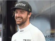  ?? MIKE DINOVO, USA TODAY SPORTS ?? James Hinchcliff­e hopes viewers who saw him on Dancing with the Stars will watch IndyCar and become “fans for life.”