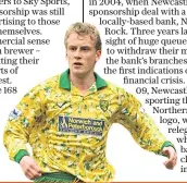  ??  ?? Hometown: Norwich were locally sponsored in 1993