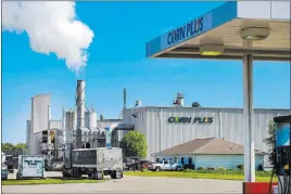  ?? Tribune News Service ?? The Corn Plus ethanol plant is located in Winnebago, Minnesota.