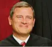  ??  ?? John Roberts wird Donald Trump den Amtseid abnehmen