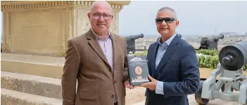 FWA launches publicatio­n about Col Henry Anderson Morshead | The Malta ...