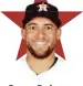  ??  ?? George Springer 1-for-2 Outfielder