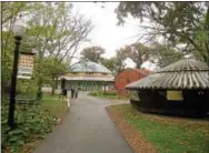  ?? THE ASSOCIATED PRSS — BETH J. HARPAZ ?? Glen Echo Park in Glen Echo, Md., is a historic site that started in the late 19th century as a Chautauqua community, part of a movement to create planned towns with a focus on culture and education.