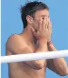  ??  ?? LOSS OF FORM: Tom Daley