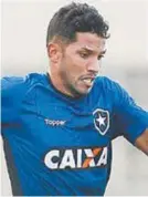  ?? VITOR SILVA/SSPRESS/BOTAFOGO ?? Yago entrará na vaga de Joel Carli