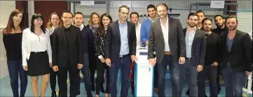 De nouveaux locaux et une belle santé pour la société « Deleo ...