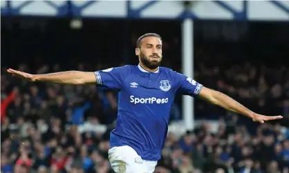  ??  ?? Cenk Tosun was not even in the squad for Everton’s win at Burnley. Photograph: Michael Regan/Getty Images