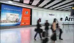  ?? PHOTOS PROVIDED TO CHINA DAILY ?? From left: UnionPay is a popular choice among Chinese tourists for cross-border payment. Outside the Chinese mainland, more than 230 million UnionPay cards have been issued in 81 countries and regions.