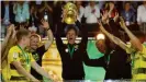  ??  ?? Thomas Tuchel was the last Borussia Dortmund coach to win a trophy: the 2017 German Cup