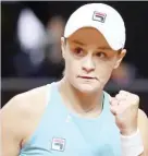  ?? Ashleigh Barty ??