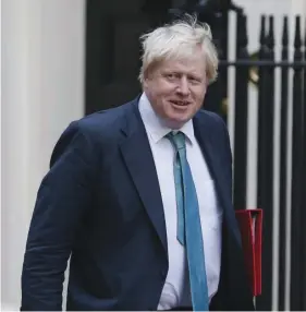  ?? AFP ?? Ministro britânico das Relações Exteriores Boris Johnson quer solução imediata para a Síria