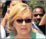  ??  ?? UNFAZED: Helen Zille