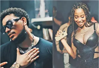  ?? | Instagram ?? THE tragic end to AKA and the late Nelli Tembe’s engagement was grist for the gossip gangsters’ mill.