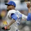  ??  ?? Edwin Jackson: Start him up