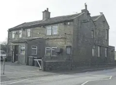  ?? ?? The Pineberry pub in Queensbury.