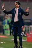  ?? GETTY ?? Fedelissim­o Simone Inzaghi, 44 anni, tecnico Lazio dal 2016