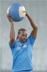  ?? AFP ?? Chris Gayle has not represente­d the West Indies since the 2015 ICC World Cup. —