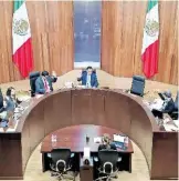  ?? /CUARTOSCUR­O ?? El caso fue reencauzad­o a la Sala Regional Ciudad de México