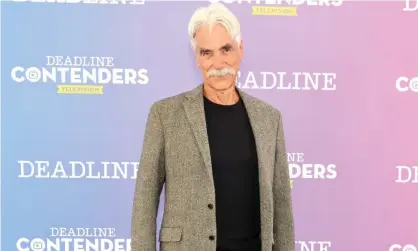  ?? Photograph: Amy Sussman/Getty Images for Deadline Hollywood ?? Sam Elliott at the Deadline event in LA on 10 April.