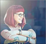  ?? JENNA MAURICE/VICTORIA “V.E.” SCHWAB VIA AP ?? Victoria “V.E.” Schwab