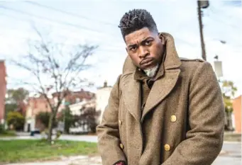  ?? CONTRIBUTE­D PHOTO ?? Rapper and Grammy-winning producer David Banner will speak at the University of Tennessee at Chattanoog­a on Saturday. Banner says people must find solutions to problems within themselves.