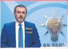  ??  ?? Mahir Ünal