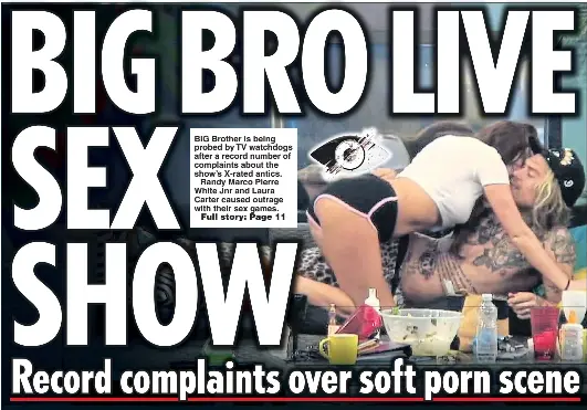 Big Brother Live Sex - BIG BRO LIVE SEX SHOW - PressReader