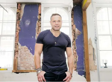  ?? WAYNE CUDDINGTON/OTTAWA CITIZEN ?? André Schad is stepping up to meet coming competitio­n from high-end U.S. fashion retailers. And he’s getting full support from his landlord, the National Capital Commission, as he expands into renovated space between and above his existing stores.