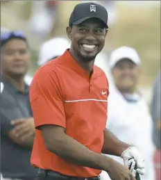  ?? Lynne Sladky/Associated Press ?? Tiger Woods will play for the first time in 10 months Thursday at the Hero World Challenge in Albany, Bahamas.