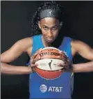  ?? FOTO: A.NDOUR ?? Astou Ndour, en Dallas Wings