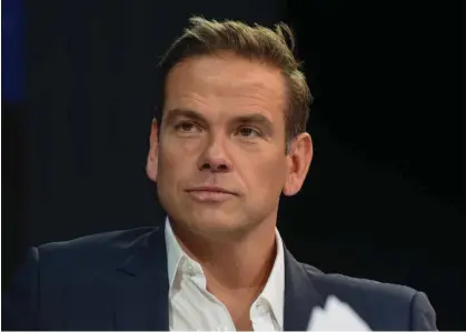  ?? Photograph: Stephanie Keith/Getty Images ?? Lachlan Murdoch wants parts of Crikey’s defence struck out because he argues they are irrelevant, embarrassi­ng and will waste time at the defamation trial.