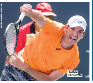  ??  ?? FRANK DANCEVIC