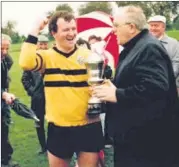  ??  ?? Fermoy GAA Club’s Denis O’Brien who is profiled this week.