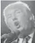  ??  ?? Presidenti­al candidate Donald Trump accused Muslims of hating the United States.