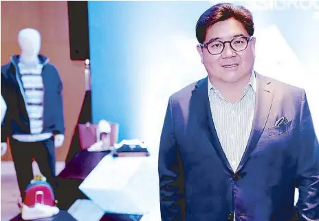  ??  ?? SSI Group, Inc. president Anton Huang: ‘‘We feel proud that we’ve played an important role in Philippine retail and that we are able to fulfill our mission of bringing the best of what the world has to o er Filipino consumers. As part of our renewed vision, we talk about a curated life.’’