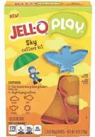  ?? JELL-O ?? Jell-O Play is for kids ages 4-12.