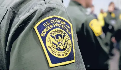  ?? ERIC GAY/AP 2019 ?? A Customs and Border Protection unit used government databases to investigat­e journalist­s, a watchdog said.