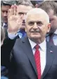  ??  ?? Başbakan, AK Parti Genel Merkez Gençlik Kolları 5. Olağan Kongresi’nde konuştu.