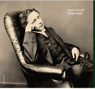  ??  ?? Lewis Carroll (1832-1898).