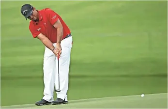  ?? ROB SCHUMACHER, USA TODAY SPORTS ?? Patrick Reed, who won 2016’s FedExCup Playoffs opener, has rediscover­ed his short game.