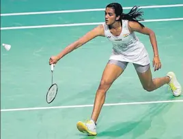  ?? AP ?? PV Sindhu beat Chen Yufei 2115, 2118 in the semifinal. She will play Akane Yamaguchi in final.